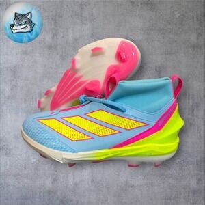 Adidas Adizero Impact + 2.0 TPU Baseball Cleats Columbia Blue Men 13 JH6721 New